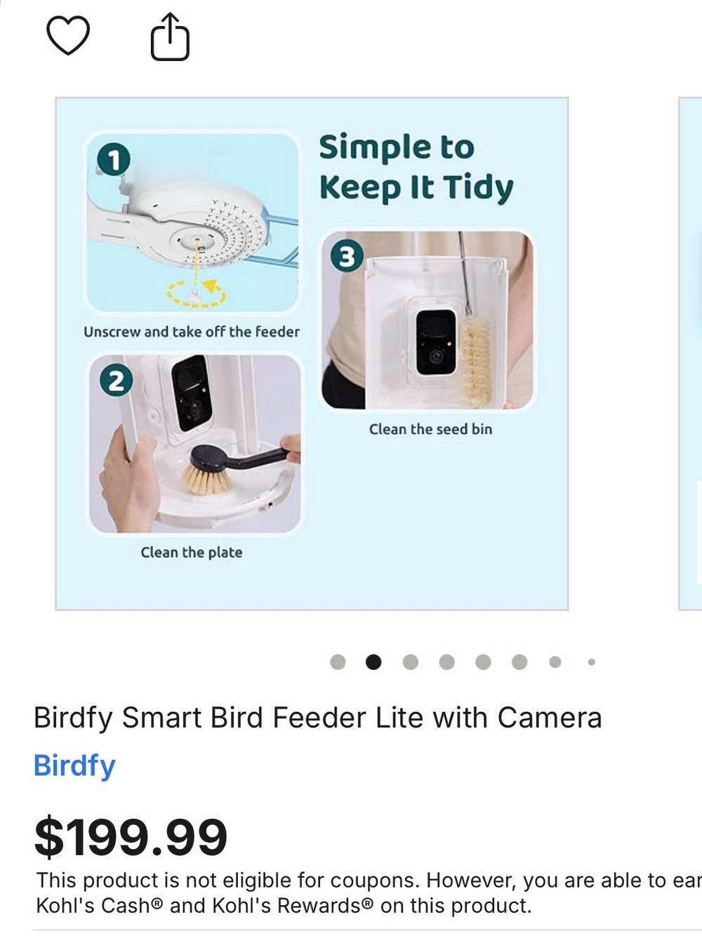 Birdfy Smart Bird Feeder Camera AI Recognition
